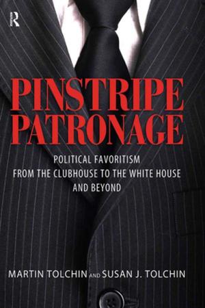 Book cover of PINSTRIPE PATRONAGE
