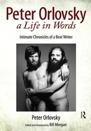 Cover of the book Peter Orlovsky, a Life in Words by Ari Antikainen, Jarmo Houtsonen, Juha Kauppila, Hannu Huotelin