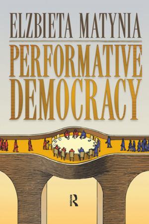 Cover of the book Performative Democracy by Wendy Berliner, Deborah Eyre