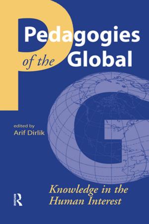 Cover of the book Pedagogies of the Global by Willy Obrist