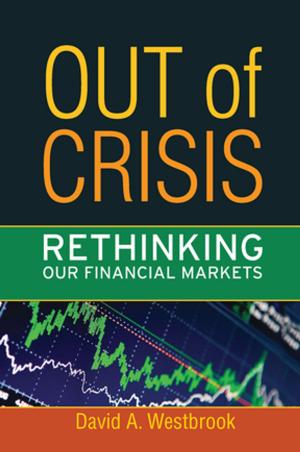 Cover of the book Out of Crisis by Gillian Bristow