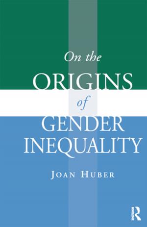 Cover of the book On the Origins of Gender Inequality by Carol Scott Leonard, David Pitt-Watson