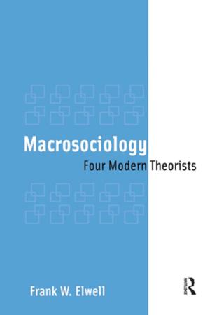 Cover of the book Macrosociology by June Purvis