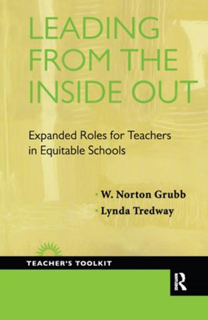 Cover of the book Leading from the Inside Out by 