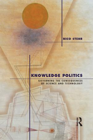Cover of the book Knowledge Politics by B Guy Peters, Tero Erkkilä, Patrick von Maravić