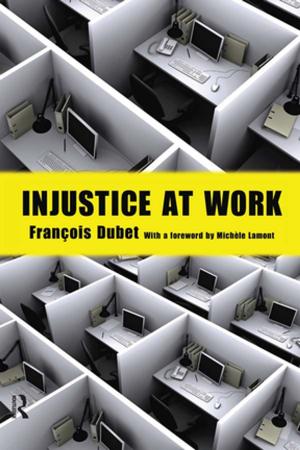 Cover of the book Injustice at Work by Brittany C. Slatton