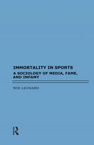 Cover of the book Immortality in Sports by James Flood, Diane Lapp, Shirley Brice Heath