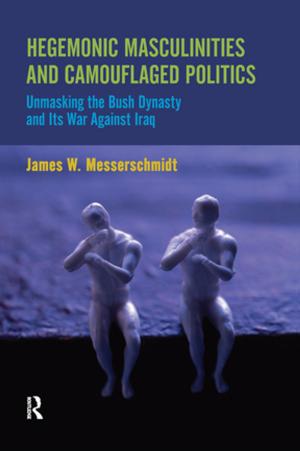 Book cover of Hegemonic Masculinities and Camouflaged Politics