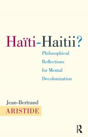 Cover of the book Haiti-Haitii by John Carroll