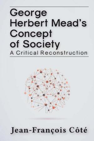 Cover of the book George Herbert Mead's Concept of Society by Ralph E H Sims