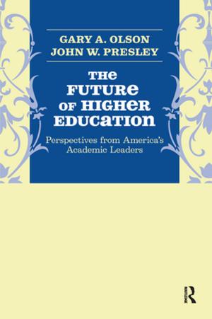 Cover of the book Future of Higher Education by Christopher Ballantine