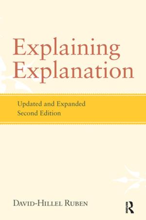 Cover of the book Explaining Explanation by Steven Vago, Steven E. Barkan