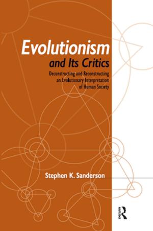 bigCover of the book Evolutionism and Its Critics by 