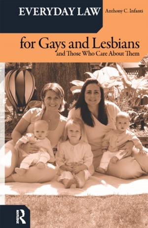 Cover of the book Everyday Law for Gays and Lesbians by Leonard W. Cowie
