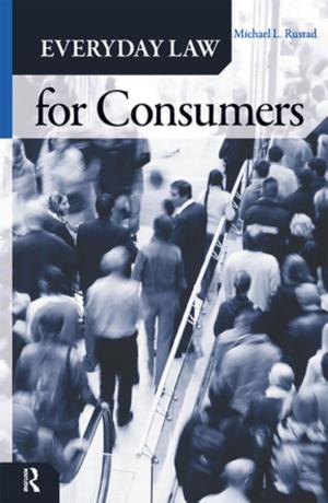 Cover of the book Everyday Law for Consumers by Petra Theunissen, Helen Sissons