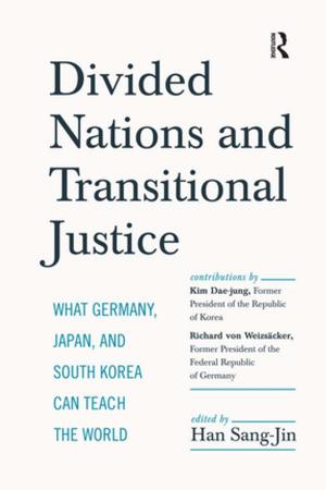Book cover of Divided Nations and Transitional Justice