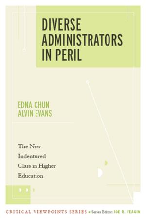 Book cover of Diverse Administrators in Peril