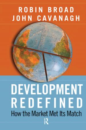 Cover of the book Development Redefined by Judith Randel, Tony German, Deborah Ewing