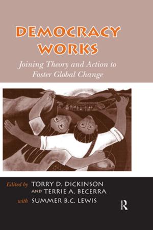Cover of the book Democracy Works by Kevin Dixon