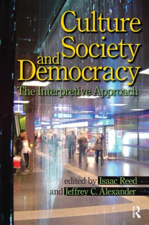 Book cover of Culture, Society, and Democracy