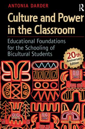 Cover of the book Culture and Power in the Classroom by Alejandra Boni, Melanie Walker
