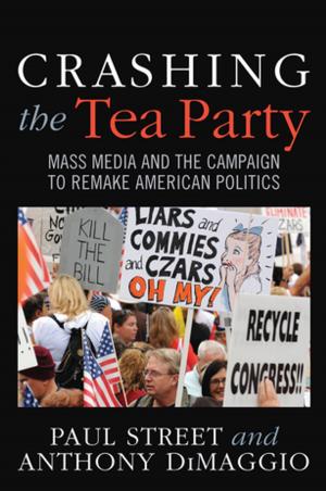 Cover of the book Crashing the Tea Party by Debby Potts, T.A.S. Bowyer-Bower