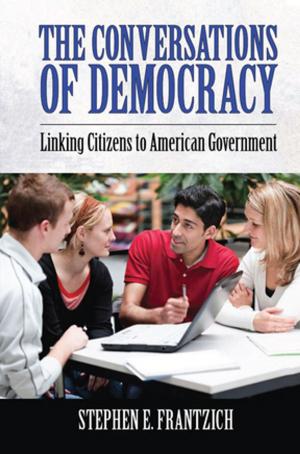 Book cover of Conversations of Democracy