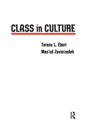 Cover of the book Class in Culture by Martin Ramstedt