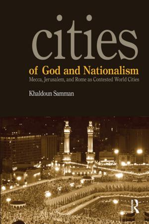 Cover of the book Cities of God and Nationalism by Alberto Godioli