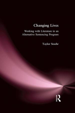 Cover of the book Changing Lives by Peter L. Rudnytsky