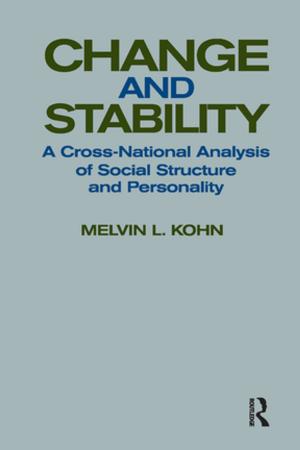 bigCover of the book Change and Stability by 