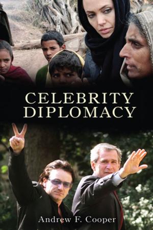 Book cover of Celebrity Diplomacy