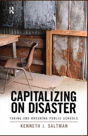 Book cover of Capitalizing on Disaster