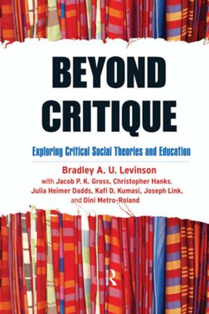 Cover of the book Beyond Critique by 