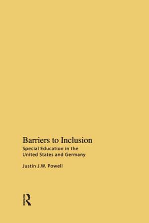 Cover of the book Barriers to Inclusion by Edward B. Barbier, Anil Markandya