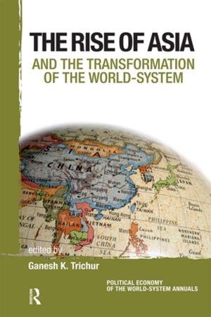 Book cover of Asia and the Transformation of the World-System