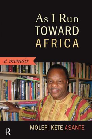 Book cover of As I Run Toward Africa