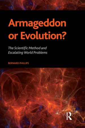 Book cover of Armageddon or Evolution?