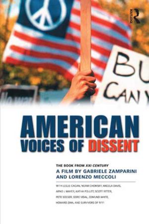 Cover of the book American Voices of Dissent by Cyprian Rice