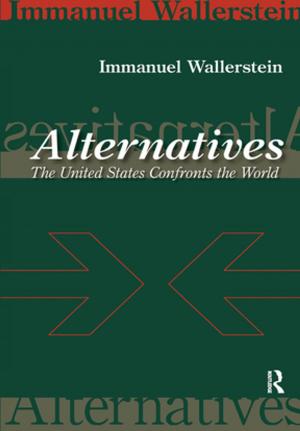Cover of the book Alternatives by David Jones