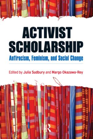 Cover of the book Activist Scholarship by Robert De Beaugrande