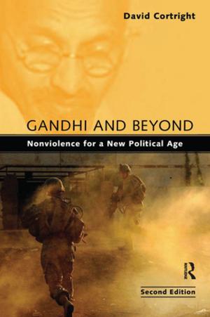 Cover of the book Gandhi and Beyond by Fred Miller Robinson