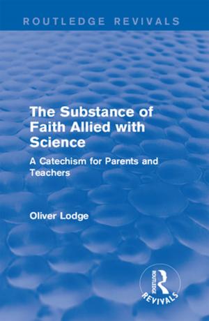 Cover of the book The Substance of Faith Allied with Science by Ronnie J. Phillips, Hyman P. Minsky