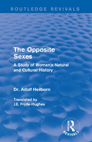 Cover of the book The Opposite Sexes by Didier Anzieu