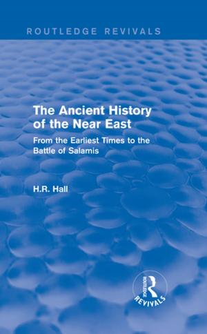 Book cover of The Ancient History of the Near East