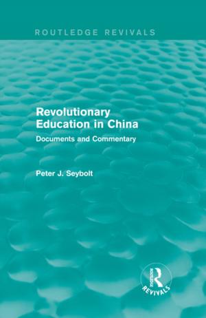 Cover of the book Revolutionary Education in China by Michael B. Salwen, Bruce Garrison