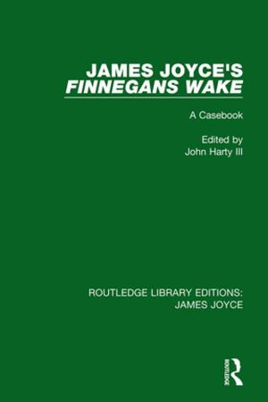 Cover of the book James Joyce's Finnegans Wake by Gareth Knapman