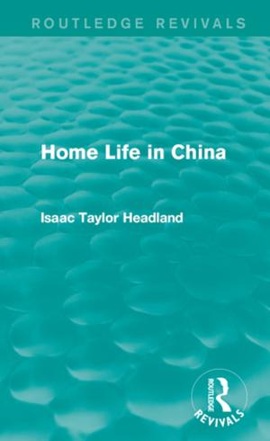 Cover of the book Home Life in China by Vicki R. Lind, Constance McKoy