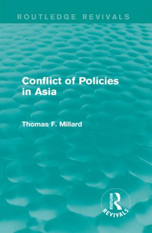 Cover of the book Conflict of Policies in Asia by H M & T J Collins & Pinch