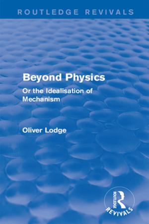 Cover of the book Beyond Physics by David Nelken